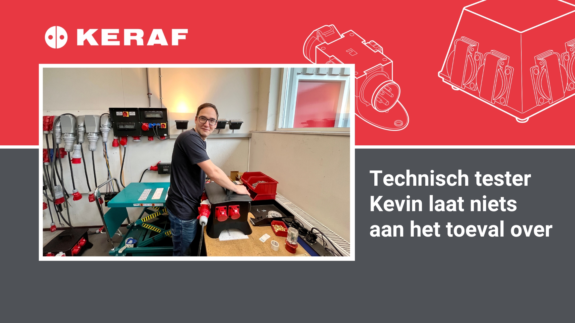 29 checks en 0 retouren. Zo garandeert Kevin de kwaliteit van jouw verdeelkast
